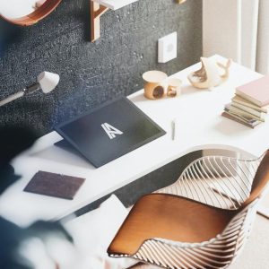 Corkboard wallcovering